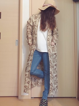 「ARCHI（アーキ）のアイテム（ワンピース/ドレス）」を使った、yayacoさん（レディース・156cm）の春コーディネート