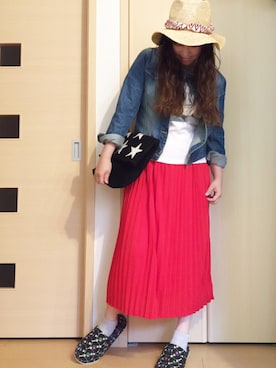 yayacoさん（レディース・156cm）の春コーディネート