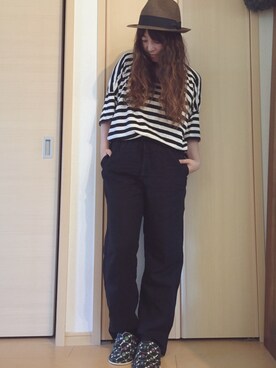 yayacoさん（レディース・156cm）の春コーディネート