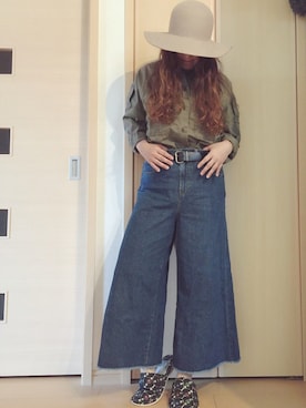 yayacoさん（レディース・156cm）の春コーディネート