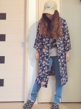 yayacoさん（レディース・159cm）の春コーディネート