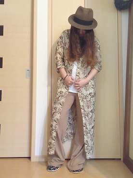 「ARCHI（アーキ）のアイテム（ワンピース/ドレス）」を使った、yayacoさん（レディース・156cm）の春コーディネート