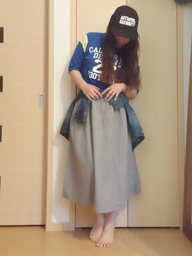 yayacoさん（レディース・156cm）の夏コーディネート