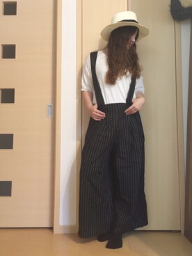 yayacoさん（レディース・156cm）の夏コーディネート