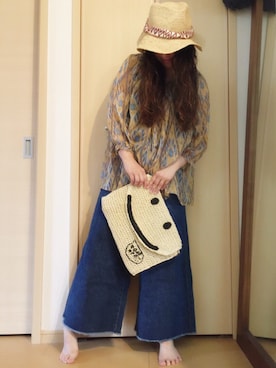 yayacoさん（レディース・156cm）の夏コーディネート