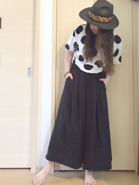 yayacoさん（レディース・156cm）の夏コーディネート