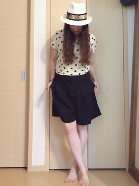 yayacoさん（レディース・156cm）の夏コーディネート