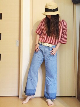 yayacoさん（レディース・156cm）の夏コーディネート