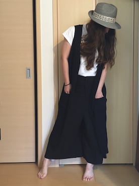 yayacoさん(レディース・156cm)の夏コーディネート