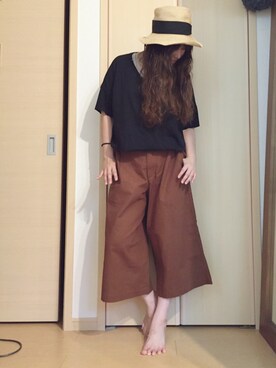 yayacoさん（レディース・156cm）の夏コーディネート