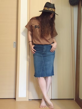 yayacoさん（レディース・156cm）の夏コーディネート