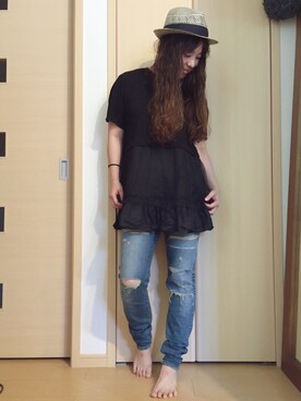 yayacoさん（レディース・156cm）の夏コーディネート