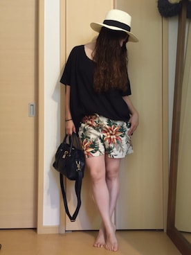 yayacoさん（レディース・156cm）の夏コーディネート