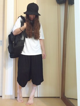 yayacoさん（レディース・156cm）の夏コーディネート