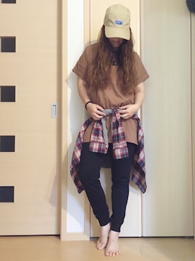 yayacoさん（レディース・156cm）の夏コーディネート