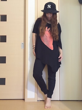 yayacoさん(レディース・156cm)の夏コーディネート
