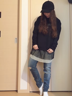 yayacoさん（レディース・156cm）の秋コーディネート