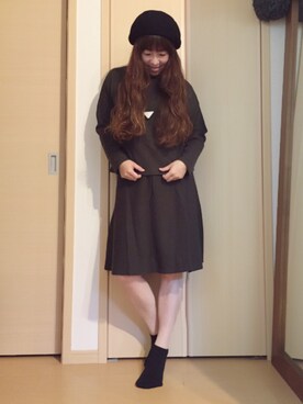 yayacoさん（レディース・156cm）の秋コーディネート