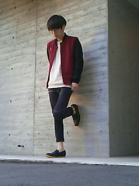 Yuukiさん（メンズ・174cm）の秋コーディネート