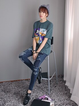 BEONTOPさんのコーディネート