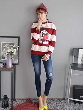 BEONTOPさんのコーディネート