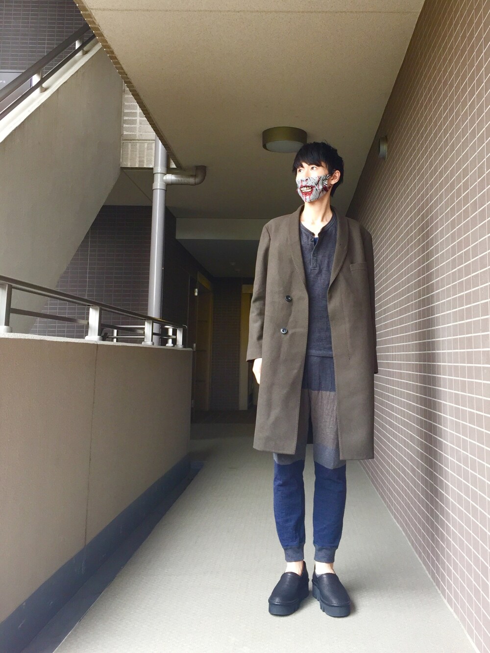 MB推薦 UNIQLO AND LEMAIRE 15AW チェスターコート M