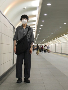 納豆さん(メンズ・178cm)の秋コーディネート