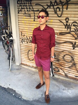 惣翁さんのコーディネート