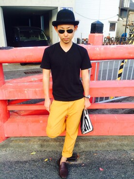 惣翁さんのコーディネート