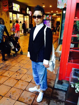 惣翁さんのコーディネート