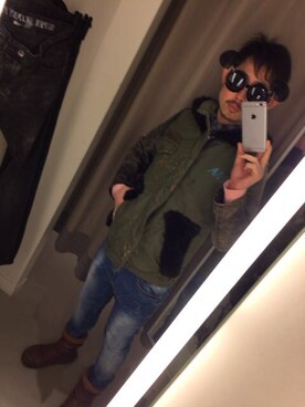 惣翁さんのコーディネート