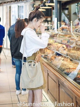 「sandro（サンドロ）のアイテム（ジャケット/アウター）」を使った、MEI-YUKidsMusicさん（レディース・165cm）の春コーディネート