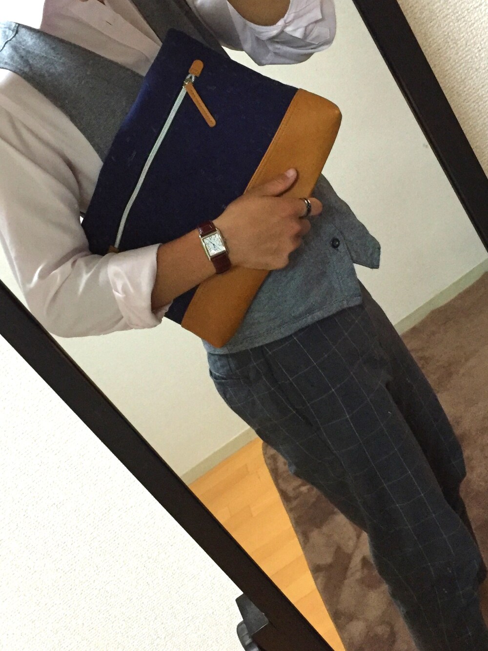 「ドラフトBAY、マイホーム」｜「イイネお願いします！！のアイテム（トップス、その他）」を使った、tksさん（メンズ・172cm）の夏コーディネートの1枚目の写真