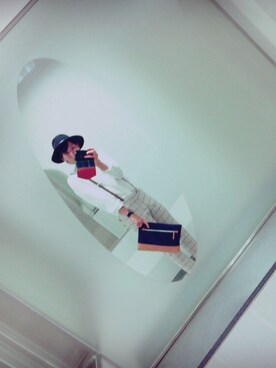 「ARMANI EXCHANGE（アルマーニエクスチェンジ）のアイテム（アクセサリー）」を使った、tksさん（メンズ・172cm）の秋コーディネート