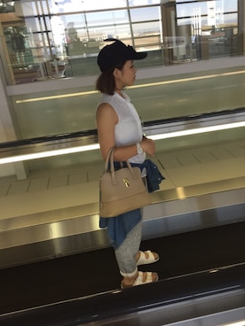 「うさ耳」｜「アイテム（その他）」を使った、haruna さん（レディース・152cm）の秋コーディネート
