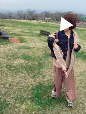 チアさん（レディース・156cm）の春コーディネート