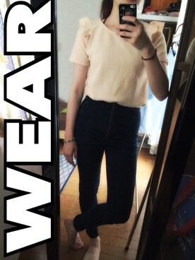 harukaさん（レディース・163cm）の夏コーディネート