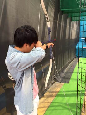 「Another Edition（アナザーエディション）のアイテム（ジャケット/アウター）」を使った、KIMU  さん（メンズ・158cm）の夏コーディネート