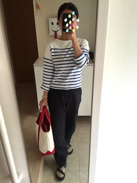 mari7109さん（レディース・161cm）の春コーディネート