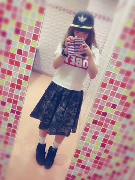 あゆあゅさんのコーディネート