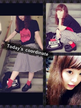 あゆあゅさんのコーディネート