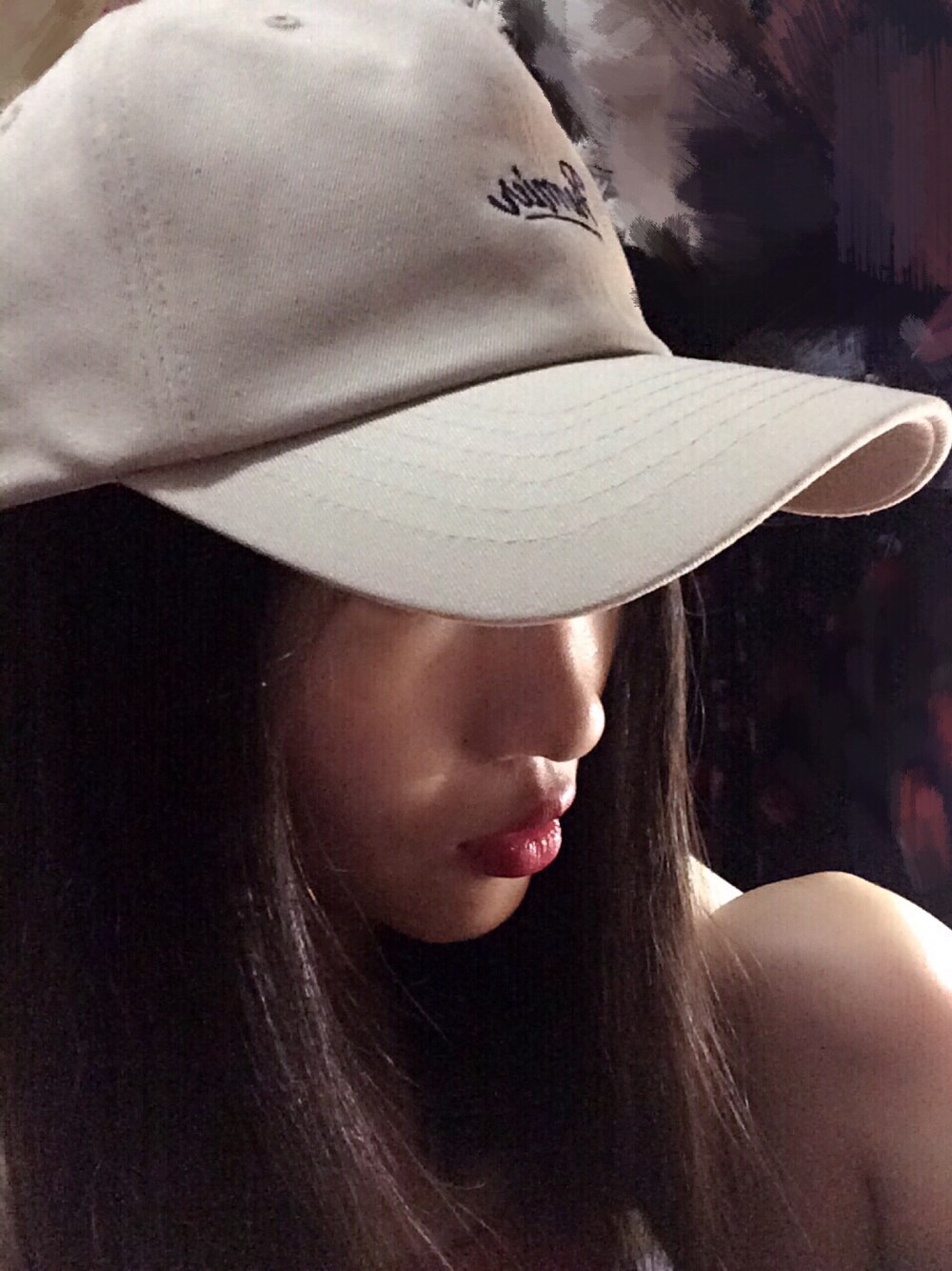 「premierのアイテム（帽子、ベージュ系）」を使った、rubyzhang110さん（レディース・163cm）の夏コーディネートの1枚目の写真