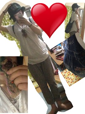 鐘ケ江たくみさんのコーディネート