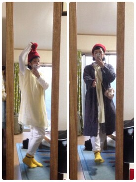 鐘ケ江たくみさんのコーディネート