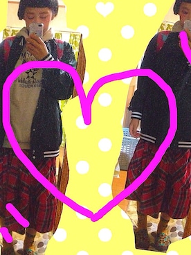 鐘ケ江たくみさんのコーディネート