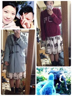 鐘ケ江たくみさんのコーディネート