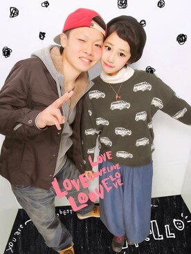 鐘ケ江たくみさんのコーディネート