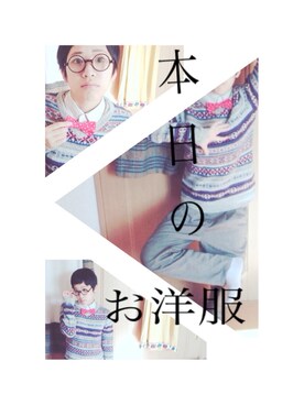 鐘ケ江たくみさんのコーディネート