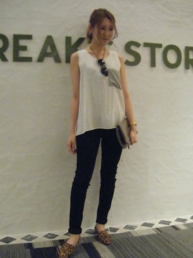 阿部 静香さんのコーディネート