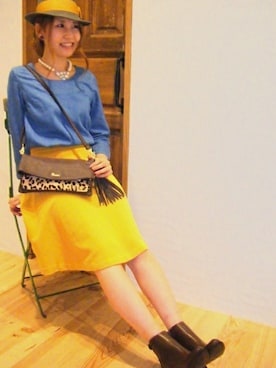 阿部 静香さんのコーディネート